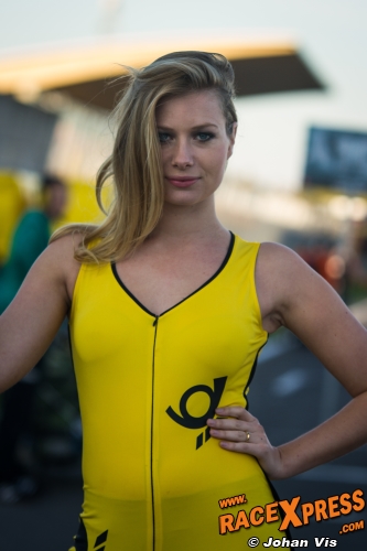 DTM Gridgirl 2013